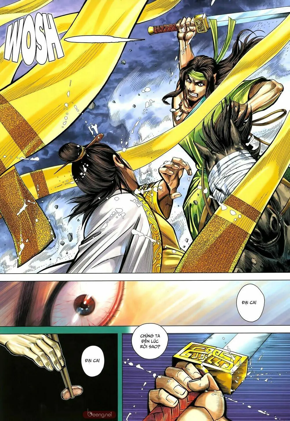 Tam Quốc Chí Dị Chapter 33.1 - Trang 10