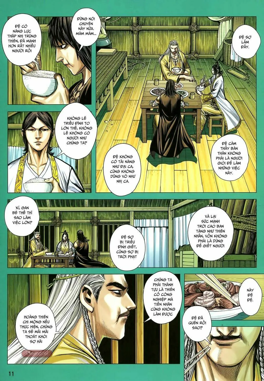 Tam Quốc Chí Dị Chapter 33.1 - Trang 11