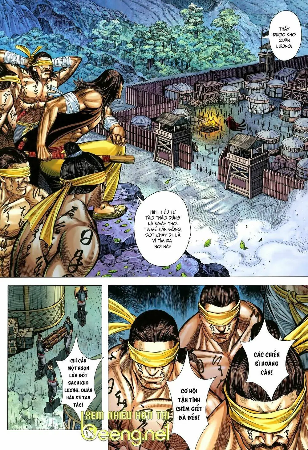 Tam Quốc Chí Dị Chapter 33.1 - Trang 16