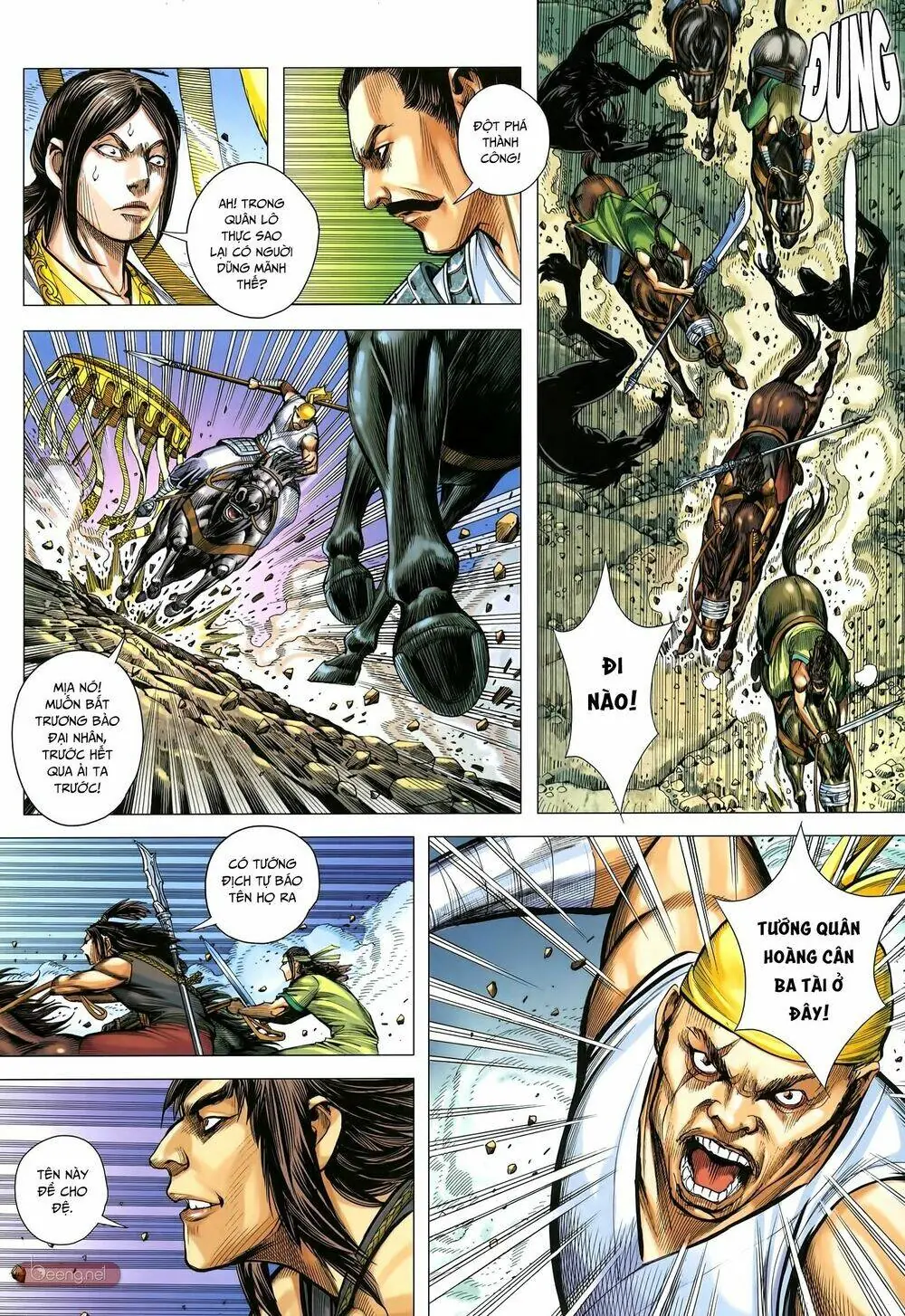 Tam Quốc Chí Dị Chapter 33.1 - Trang 6