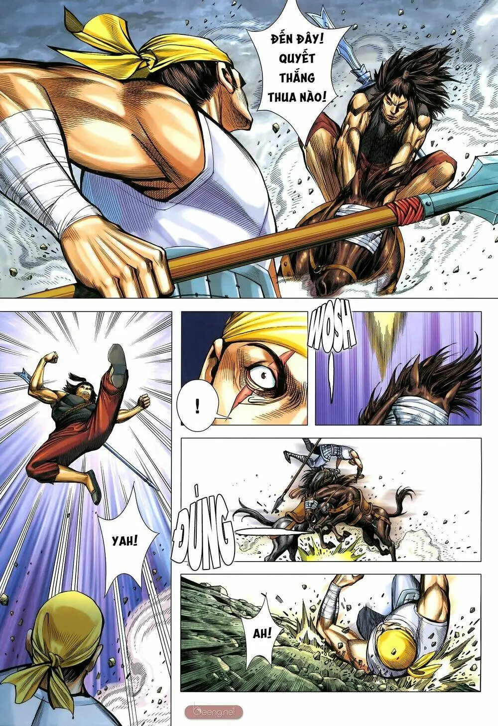 Tam Quốc Chí Dị Chapter 33.1 - Trang 7