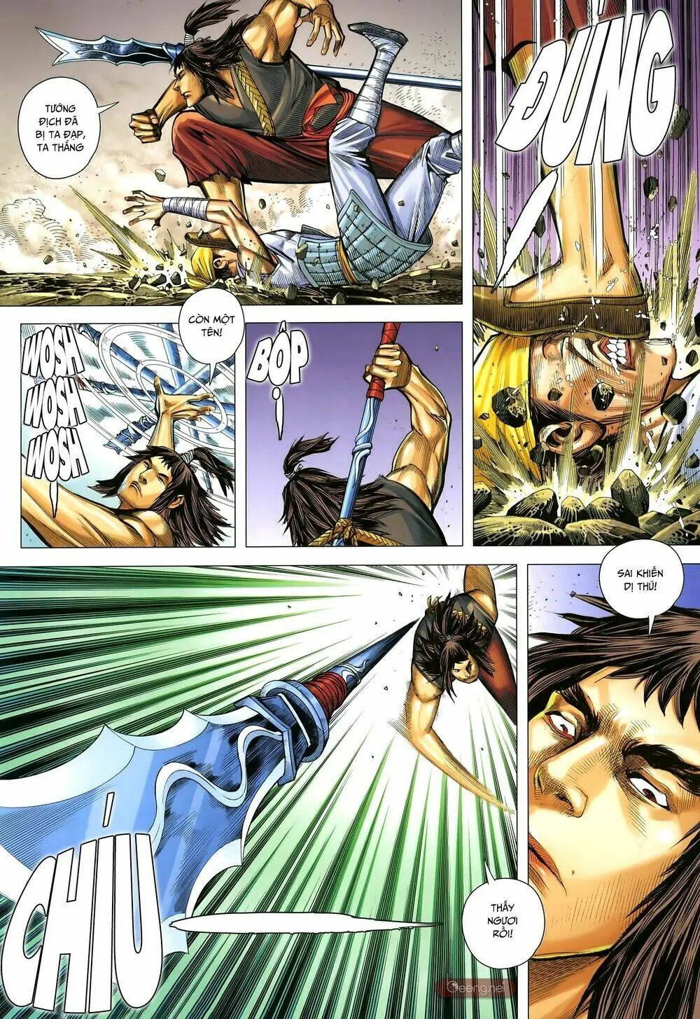 Tam Quốc Chí Dị Chapter 33.1 - Trang 8