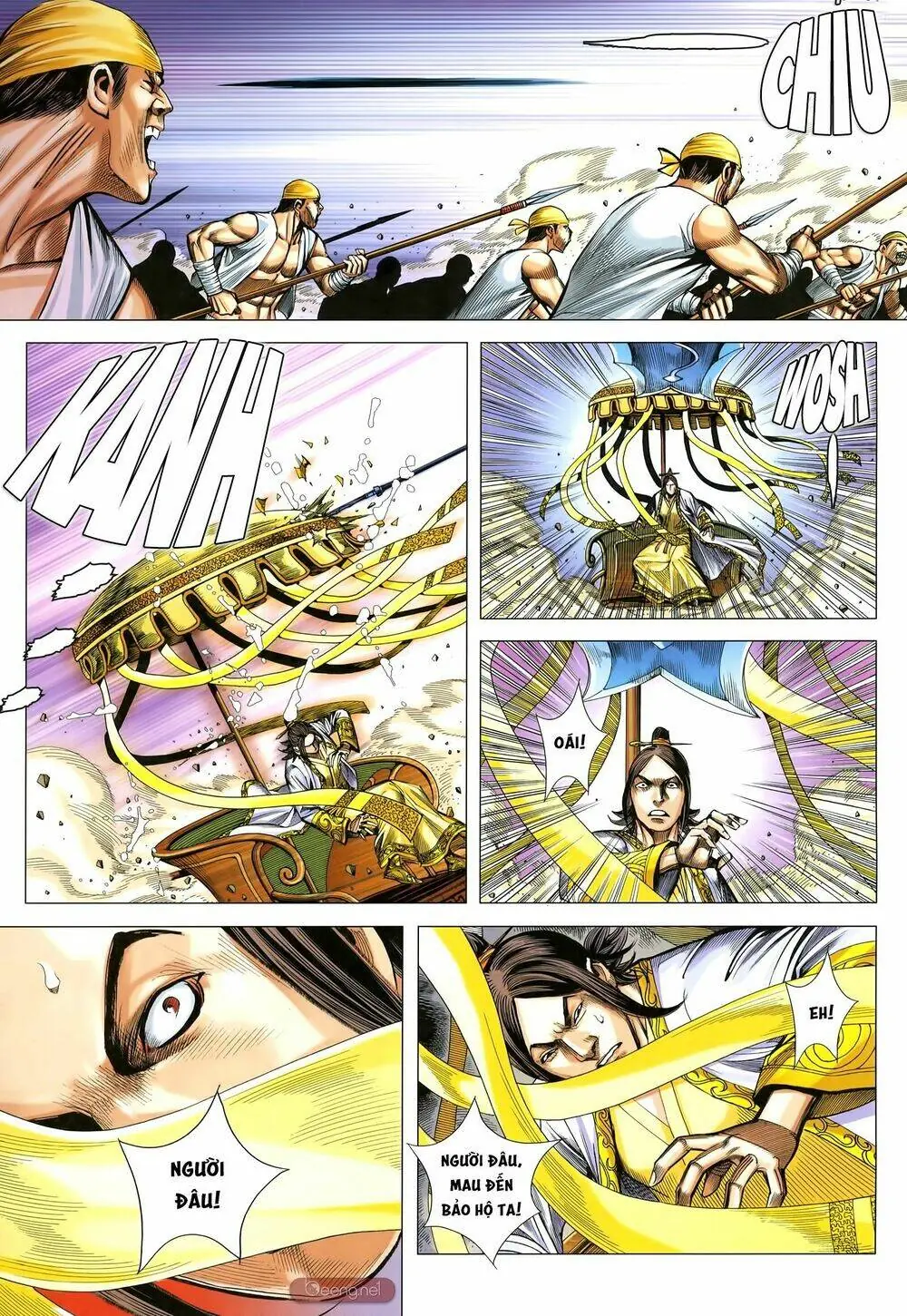 Tam Quốc Chí Dị Chapter 33.1 - Trang 9