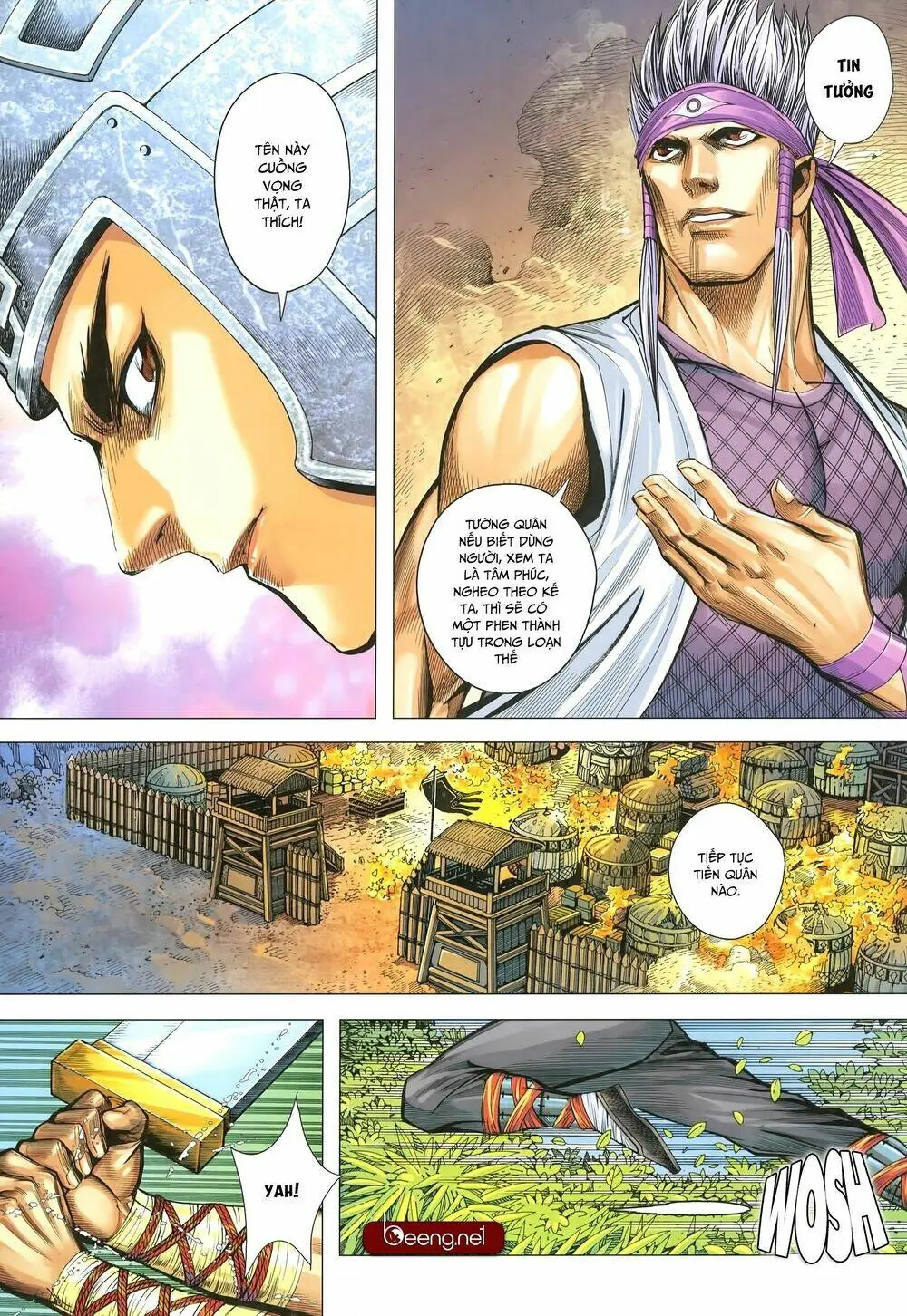 Tam Quốc Chí Dị Chapter 33.2 - Trang 11