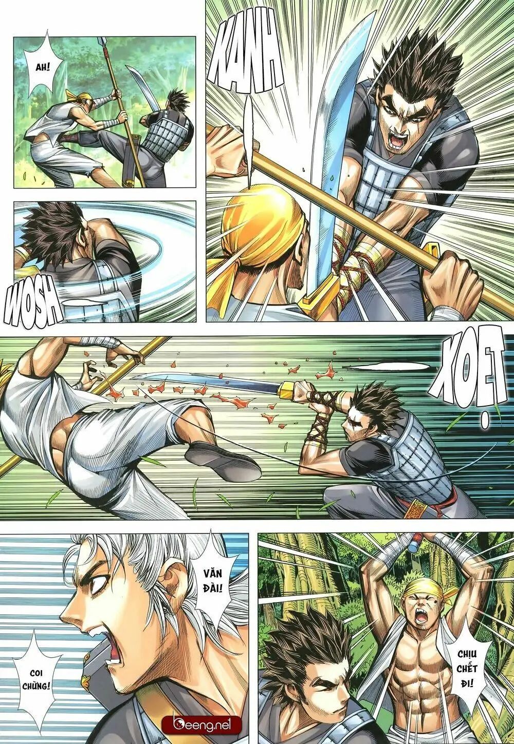 Tam Quốc Chí Dị Chapter 33.2 - Trang 12