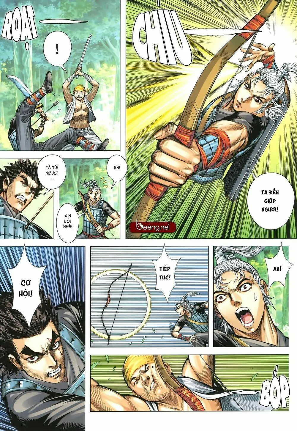 Tam Quốc Chí Dị Chapter 33.2 - Trang 13