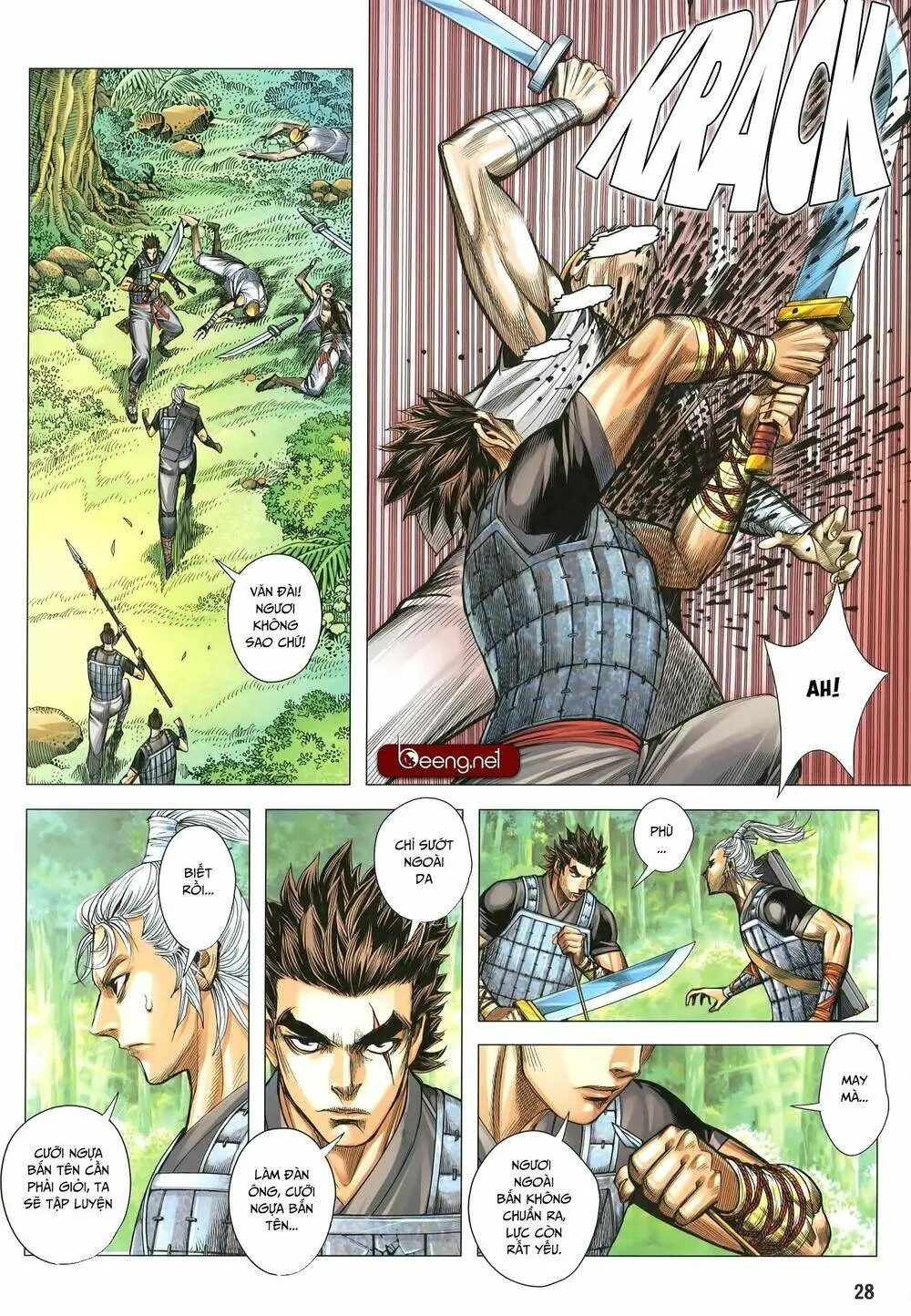 Tam Quốc Chí Dị Chapter 33.2 - Trang 14