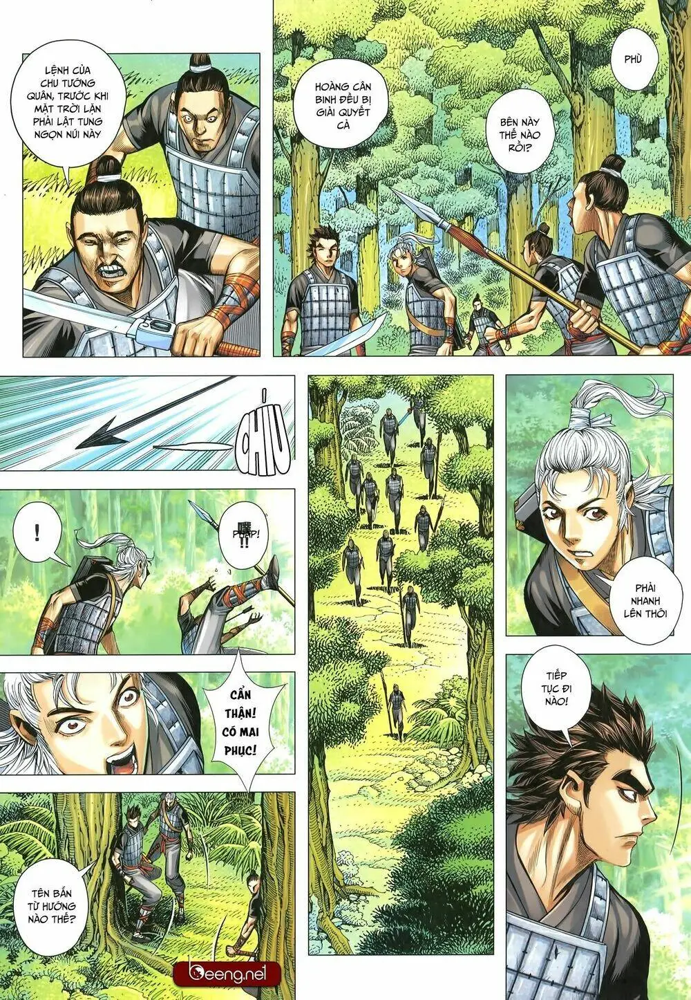 Tam Quốc Chí Dị Chapter 33.2 - Trang 15