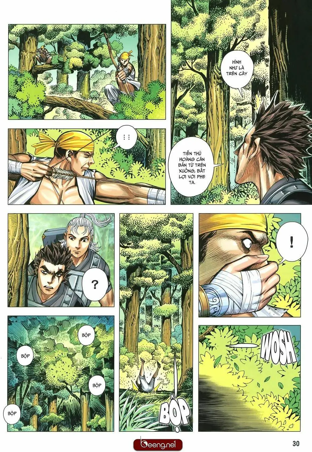 Tam Quốc Chí Dị Chapter 33.2 - Trang 16