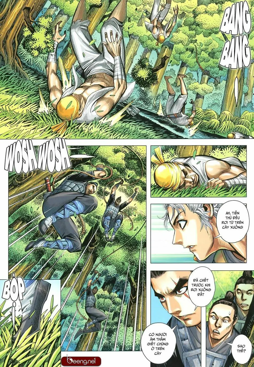 Tam Quốc Chí Dị Chapter 33.2 - Trang 17