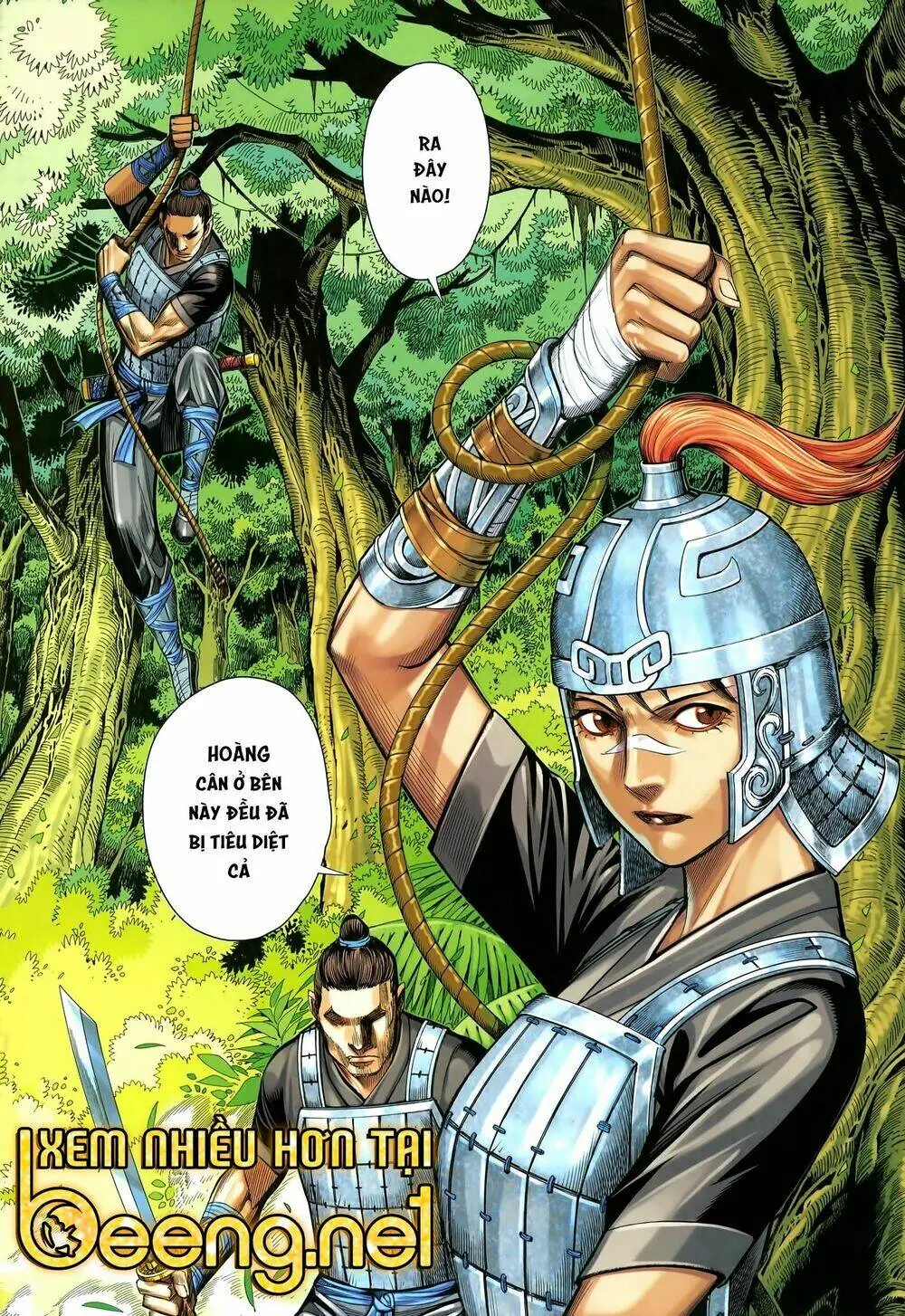 Tam Quốc Chí Dị Chapter 33.2 - Trang 18