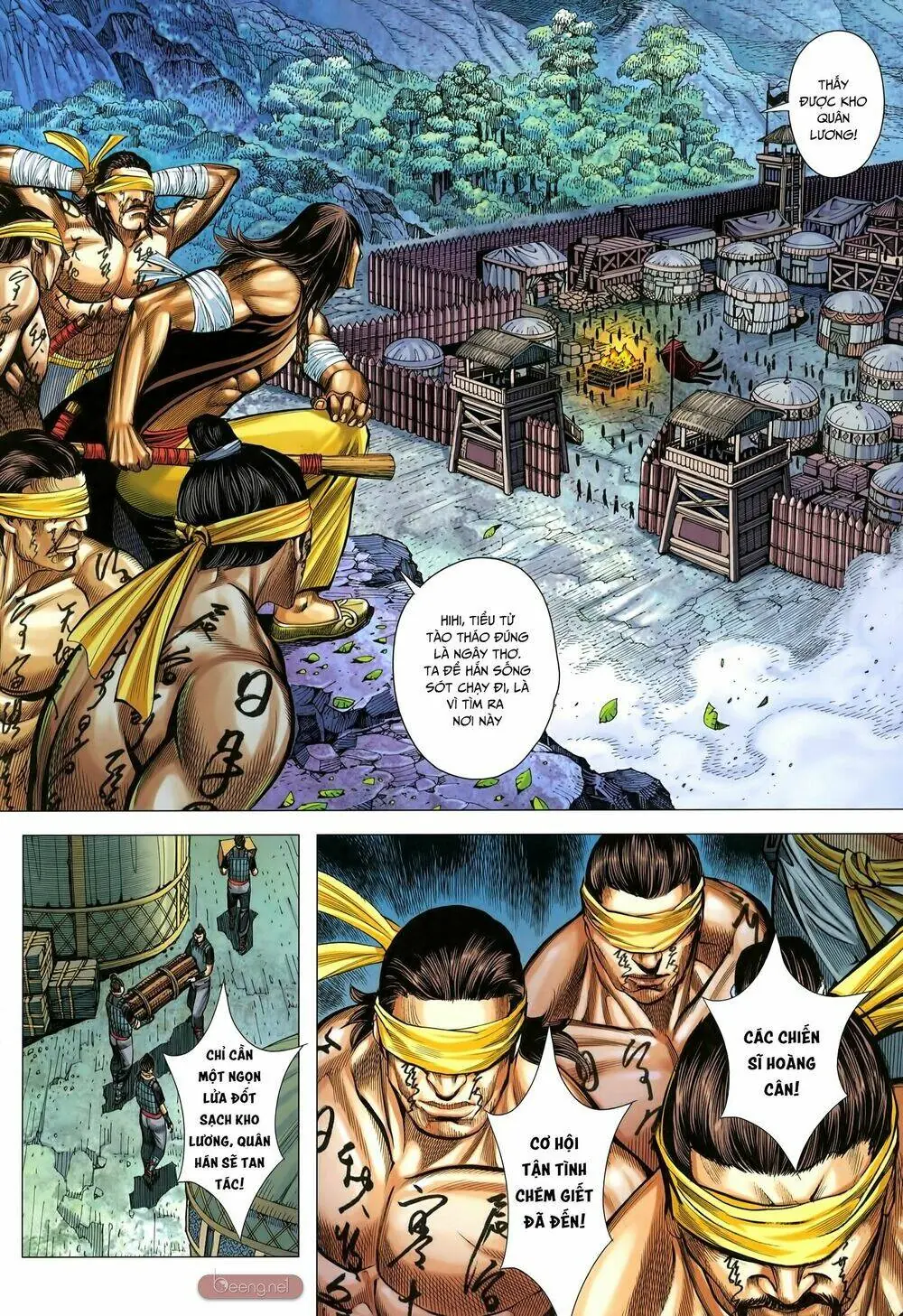 Tam Quốc Chí Dị Chapter 33.2 - Trang 2