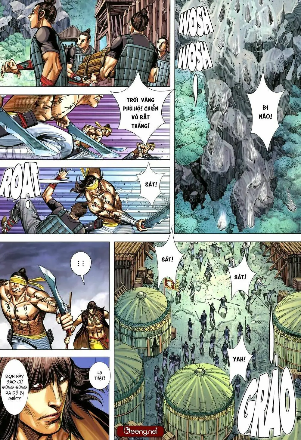 Tam Quốc Chí Dị Chapter 33.2 - Trang 3