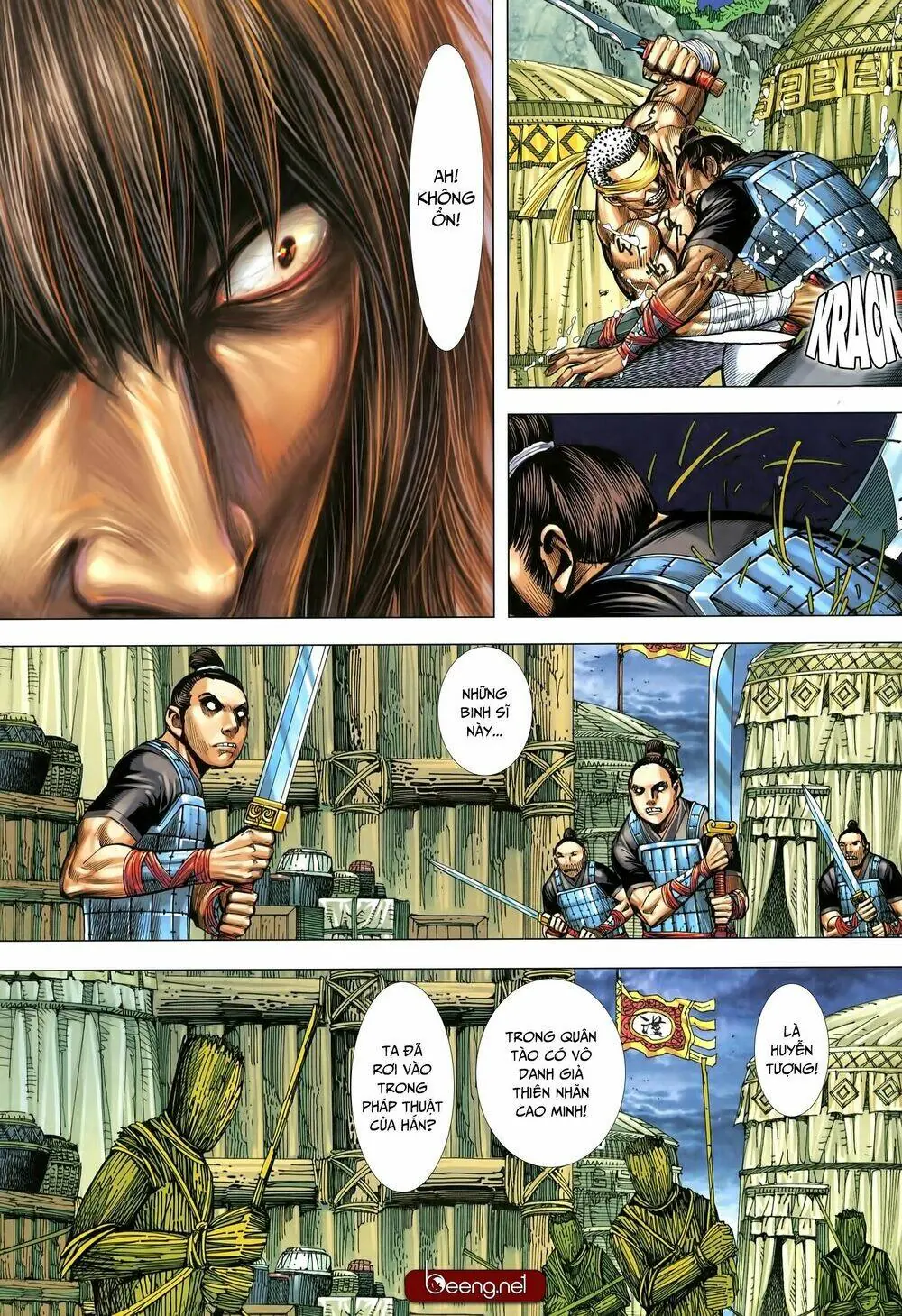 Tam Quốc Chí Dị Chapter 33.2 - Trang 4