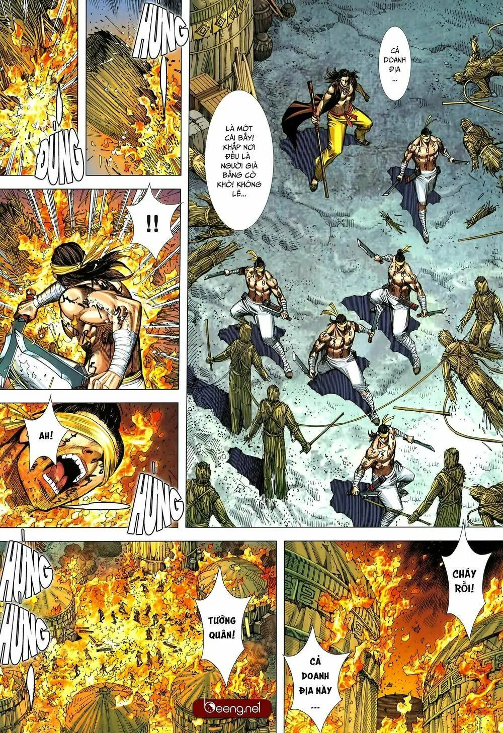 Tam Quốc Chí Dị Chapter 33.2 - Trang 5