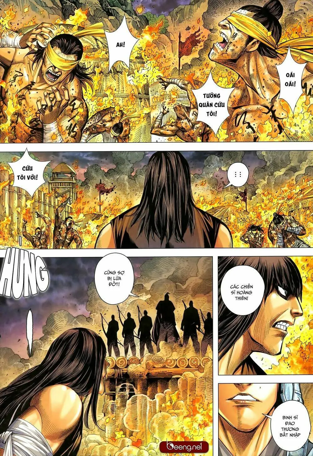 Tam Quốc Chí Dị Chapter 33.2 - Trang 6