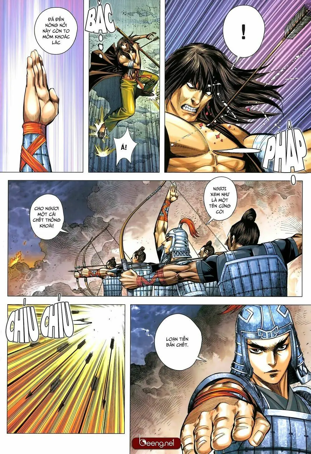 Tam Quốc Chí Dị Chapter 33.2 - Trang 8