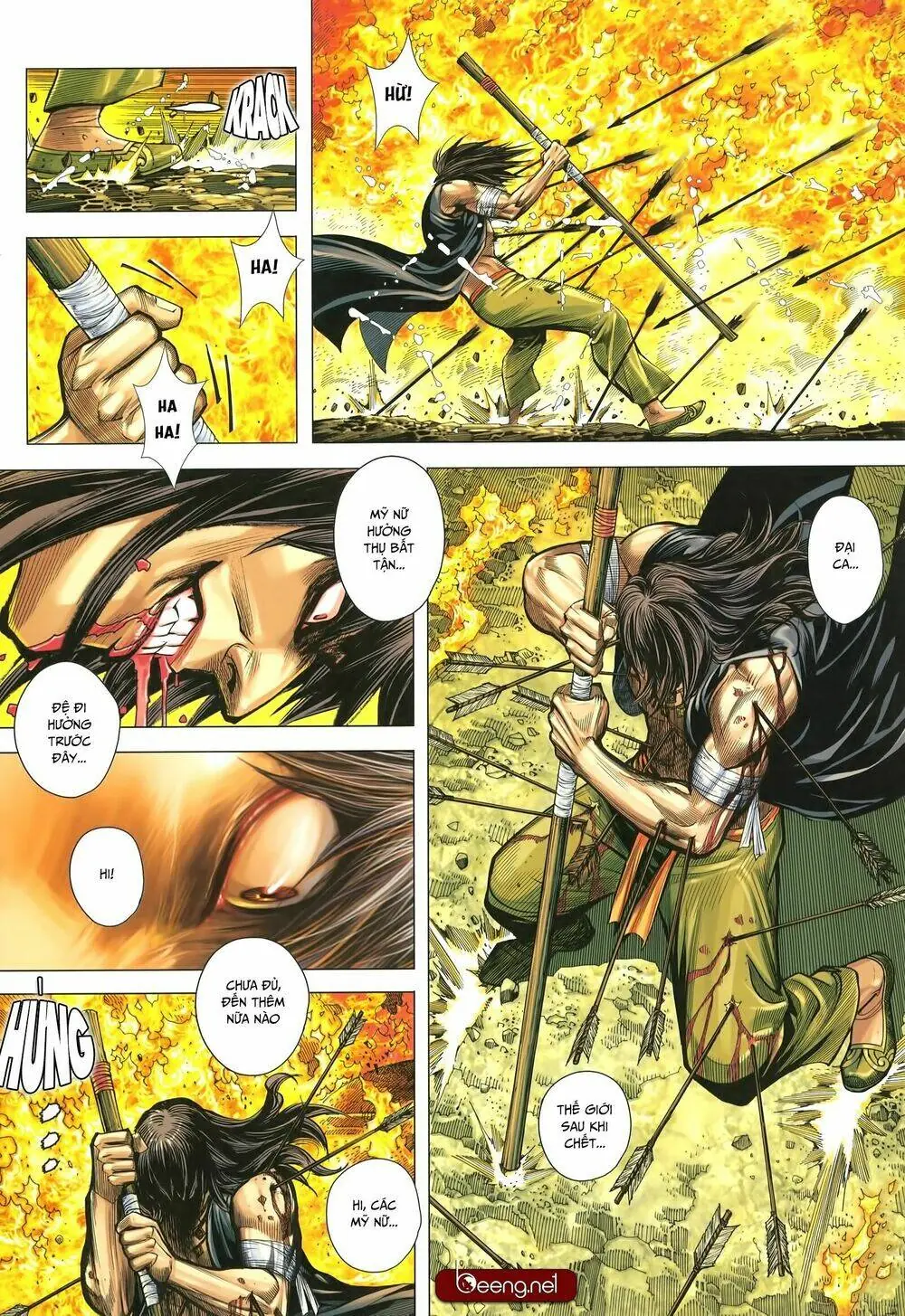Tam Quốc Chí Dị Chapter 33.2 - Trang 9