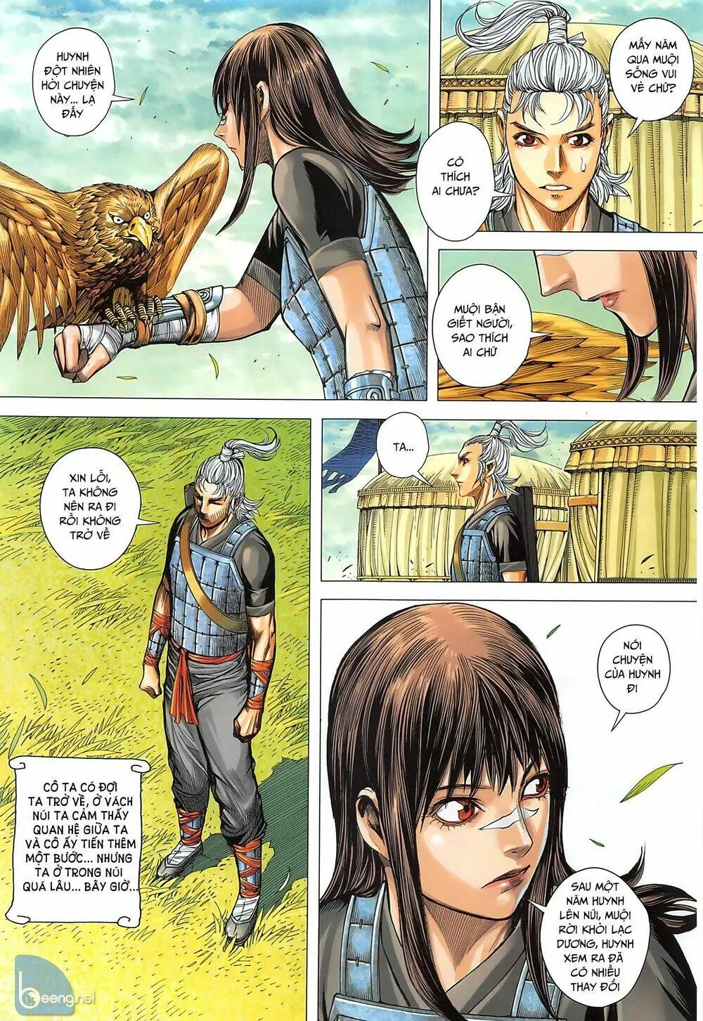 Tam Quốc Chí Dị Chapter 34.1 - Trang 10
