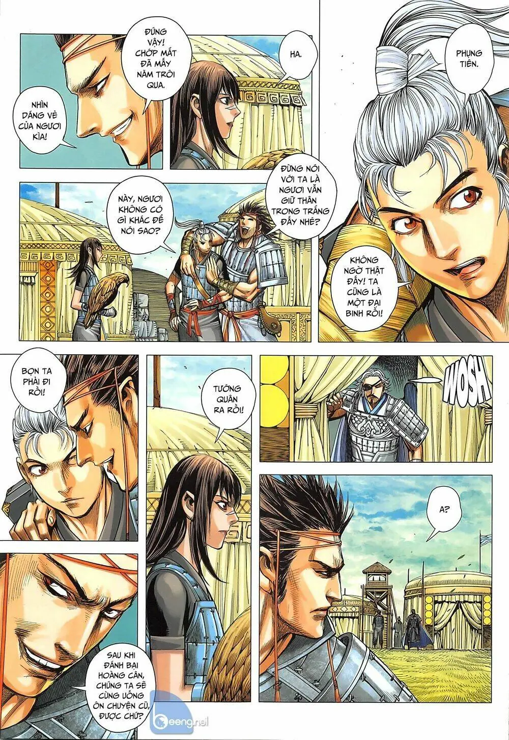 Tam Quốc Chí Dị Chapter 34.1 - Trang 12