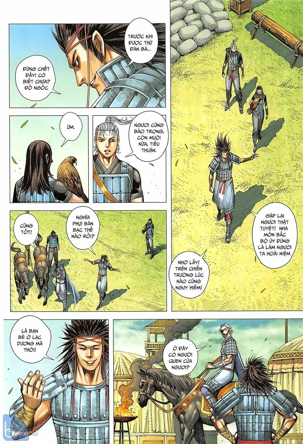 Tam Quốc Chí Dị Chapter 34.1 - Trang 13