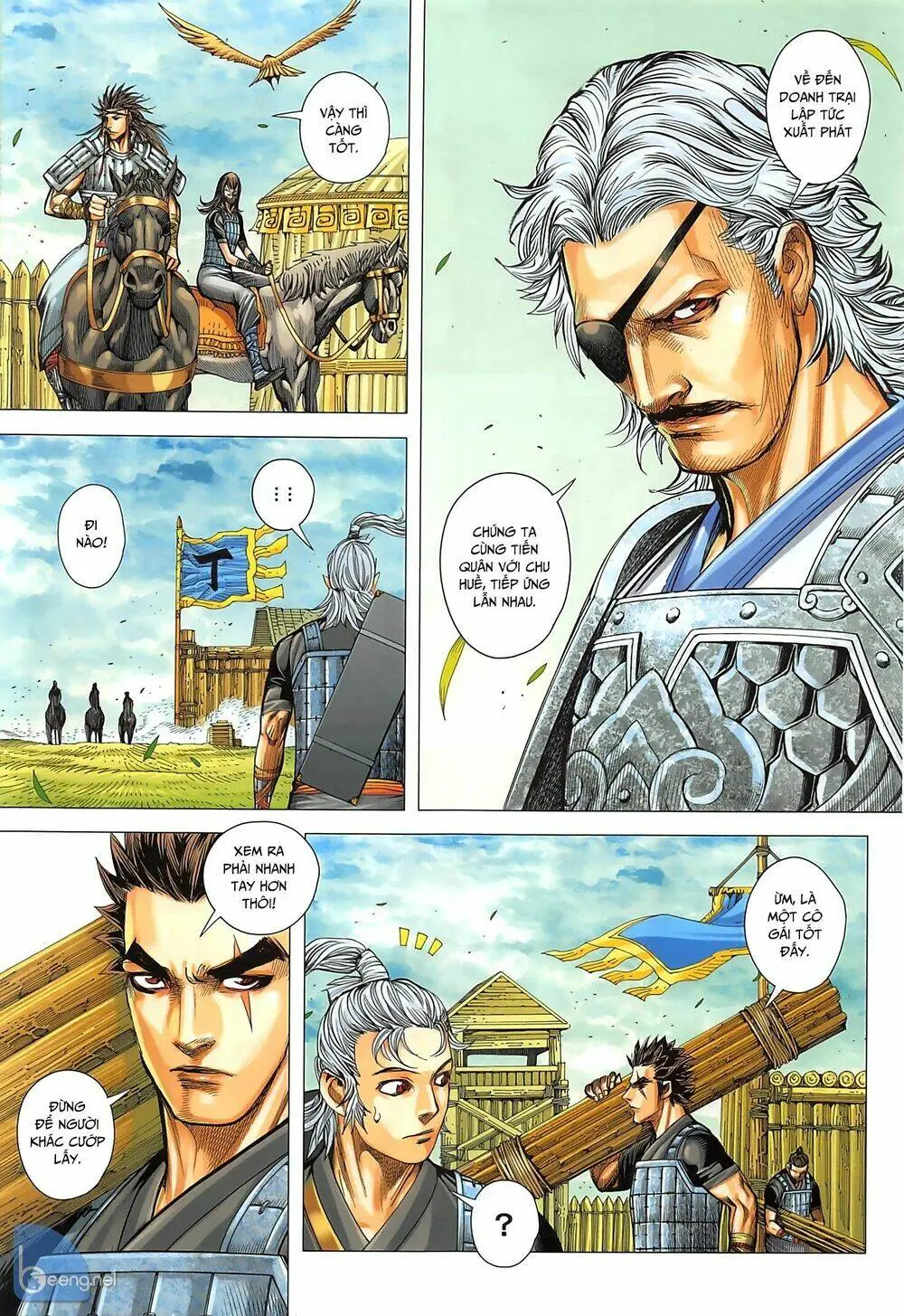 Tam Quốc Chí Dị Chapter 34.1 - Trang 14