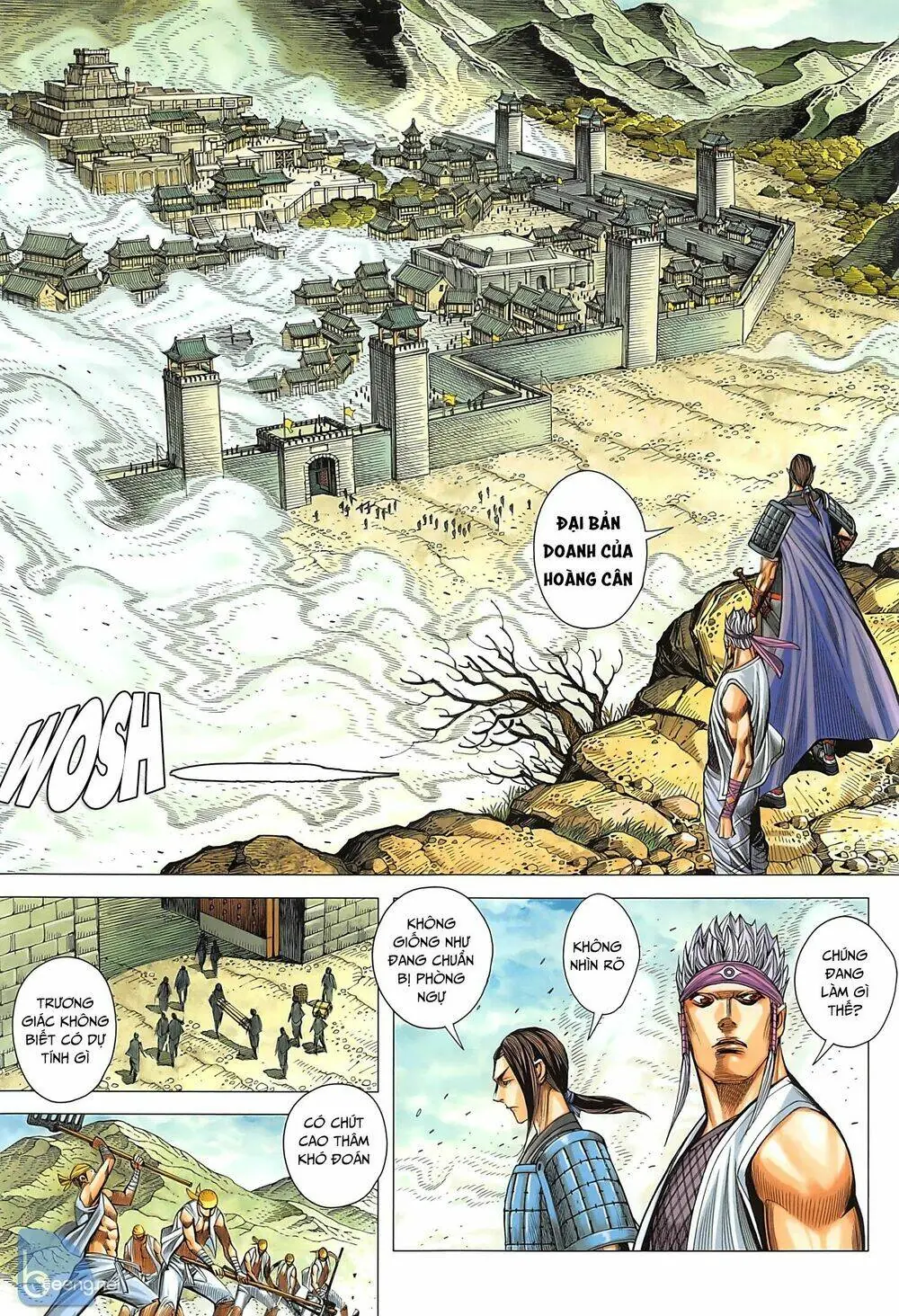 Tam Quốc Chí Dị Chapter 34.1 - Trang 16