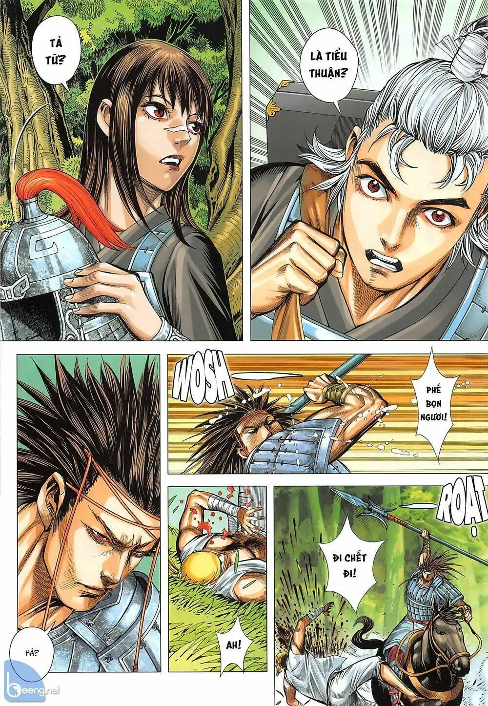 Tam Quốc Chí Dị Chapter 34.1 - Trang 5