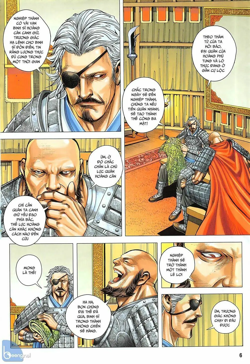 Tam Quốc Chí Dị Chapter 34.1 - Trang 7