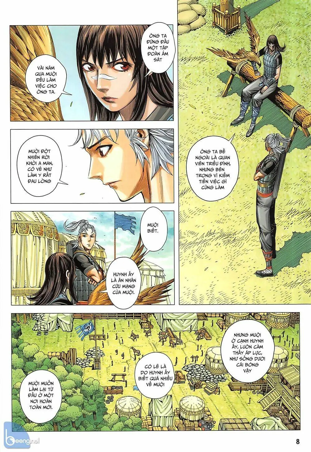 Tam Quốc Chí Dị Chapter 34.1 - Trang 9