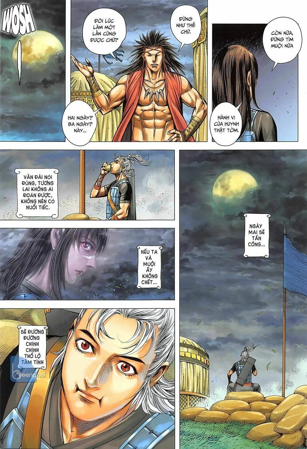 Tam Quốc Chí Dị Chapter 34.2 - Trang 10