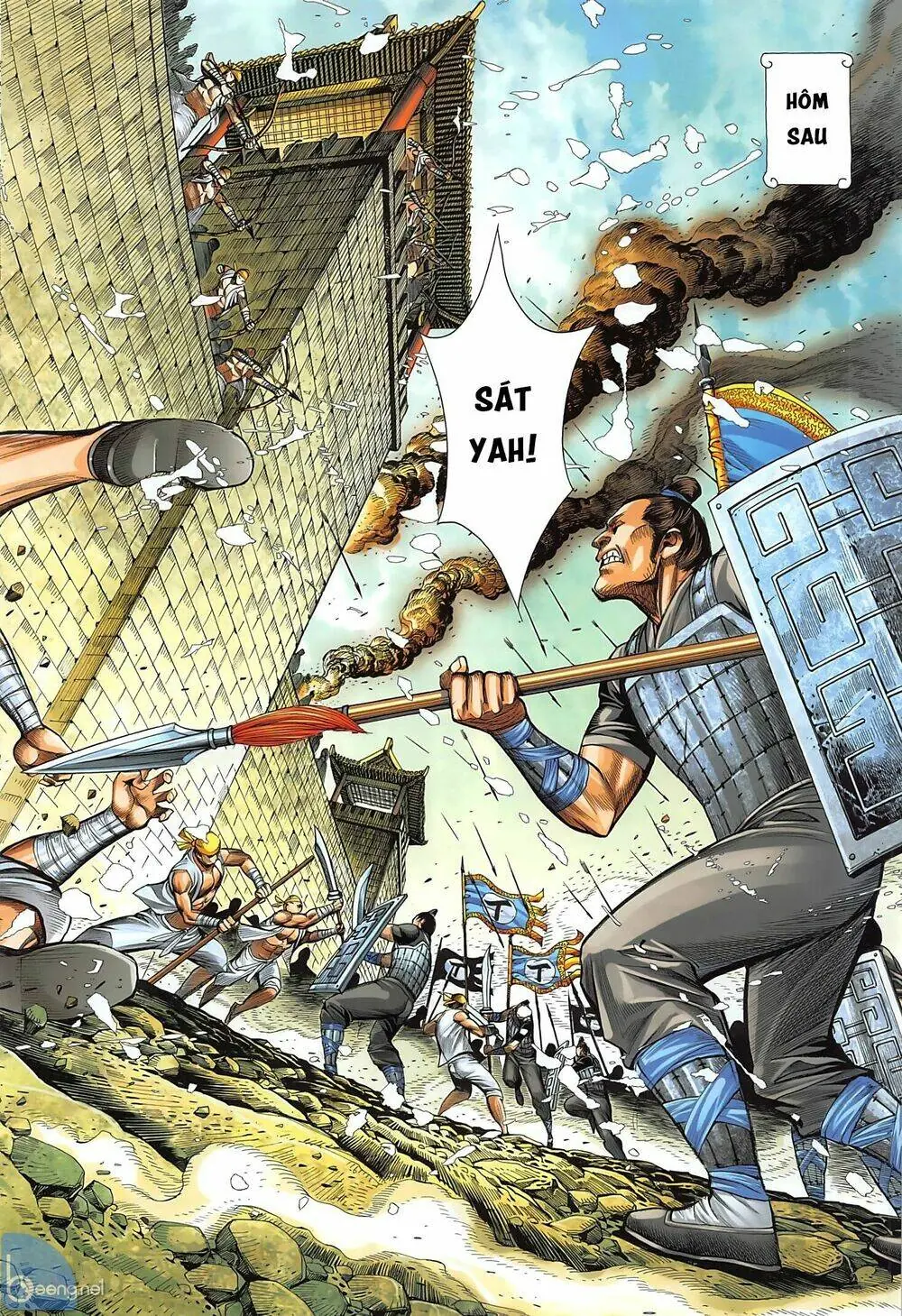 Tam Quốc Chí Dị Chapter 34.2 - Trang 11