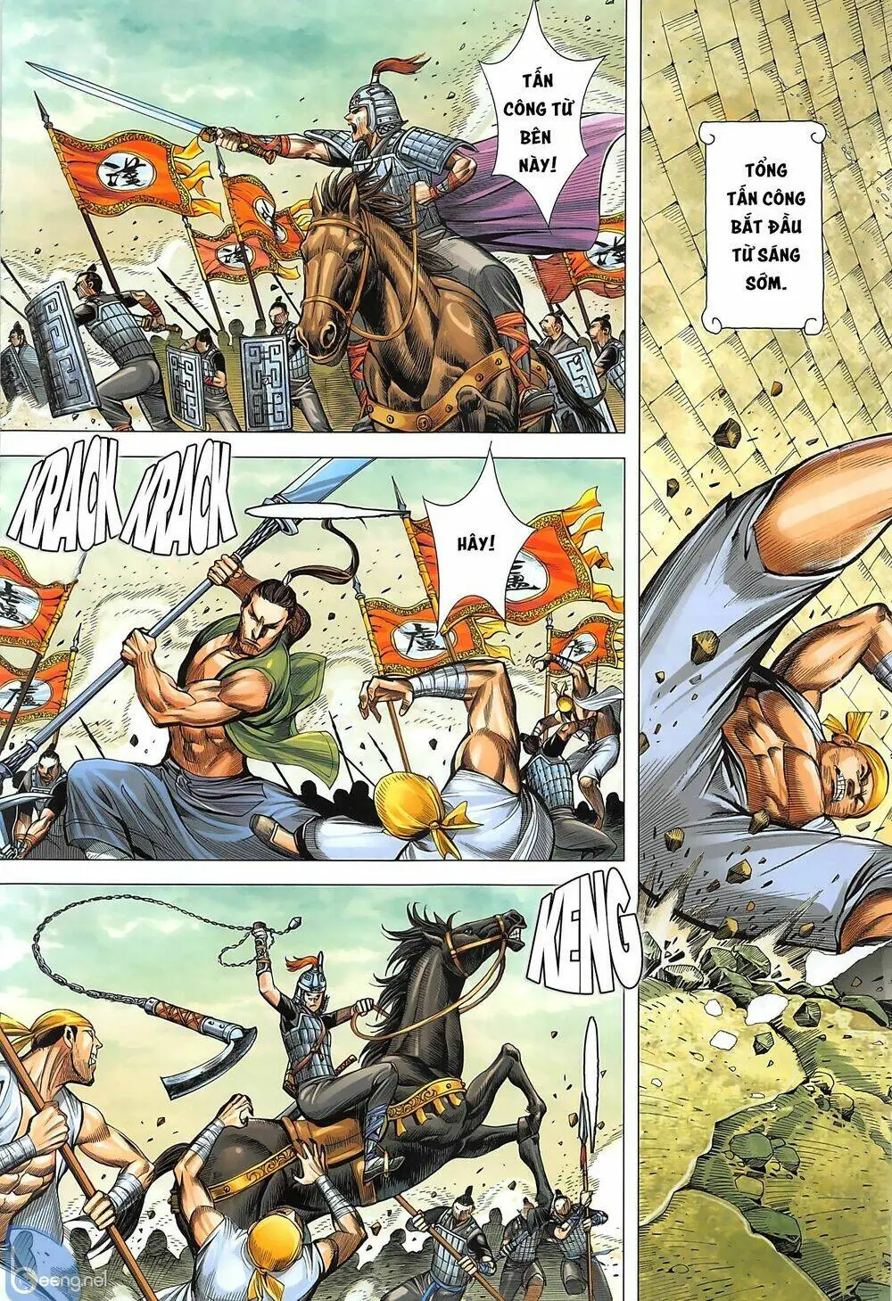 Tam Quốc Chí Dị Chapter 34.2 - Trang 12