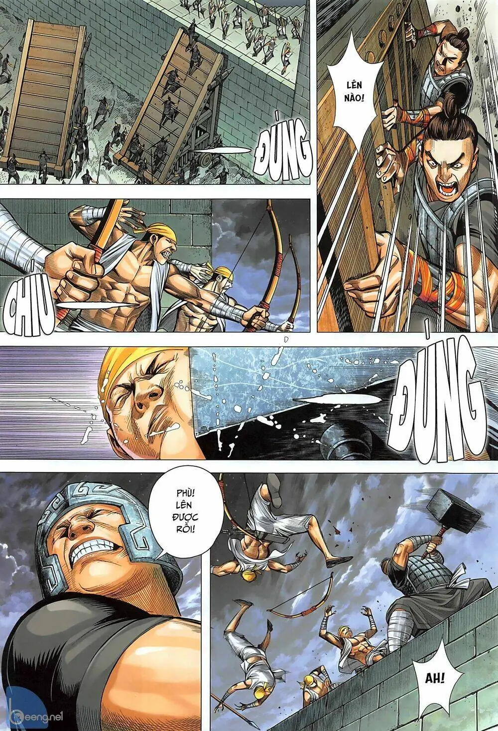 Tam Quốc Chí Dị Chapter 34.2 - Trang 13