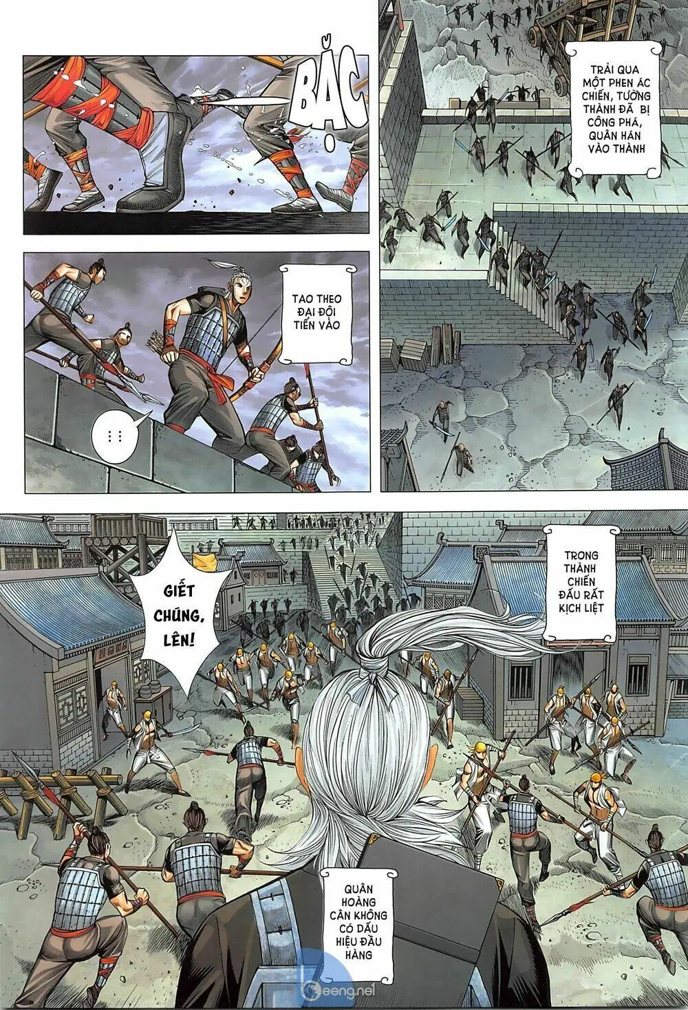 Tam Quốc Chí Dị Chapter 34.2 - Trang 14