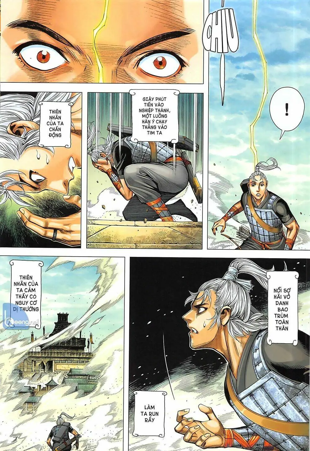 Tam Quốc Chí Dị Chapter 34.2 - Trang 15