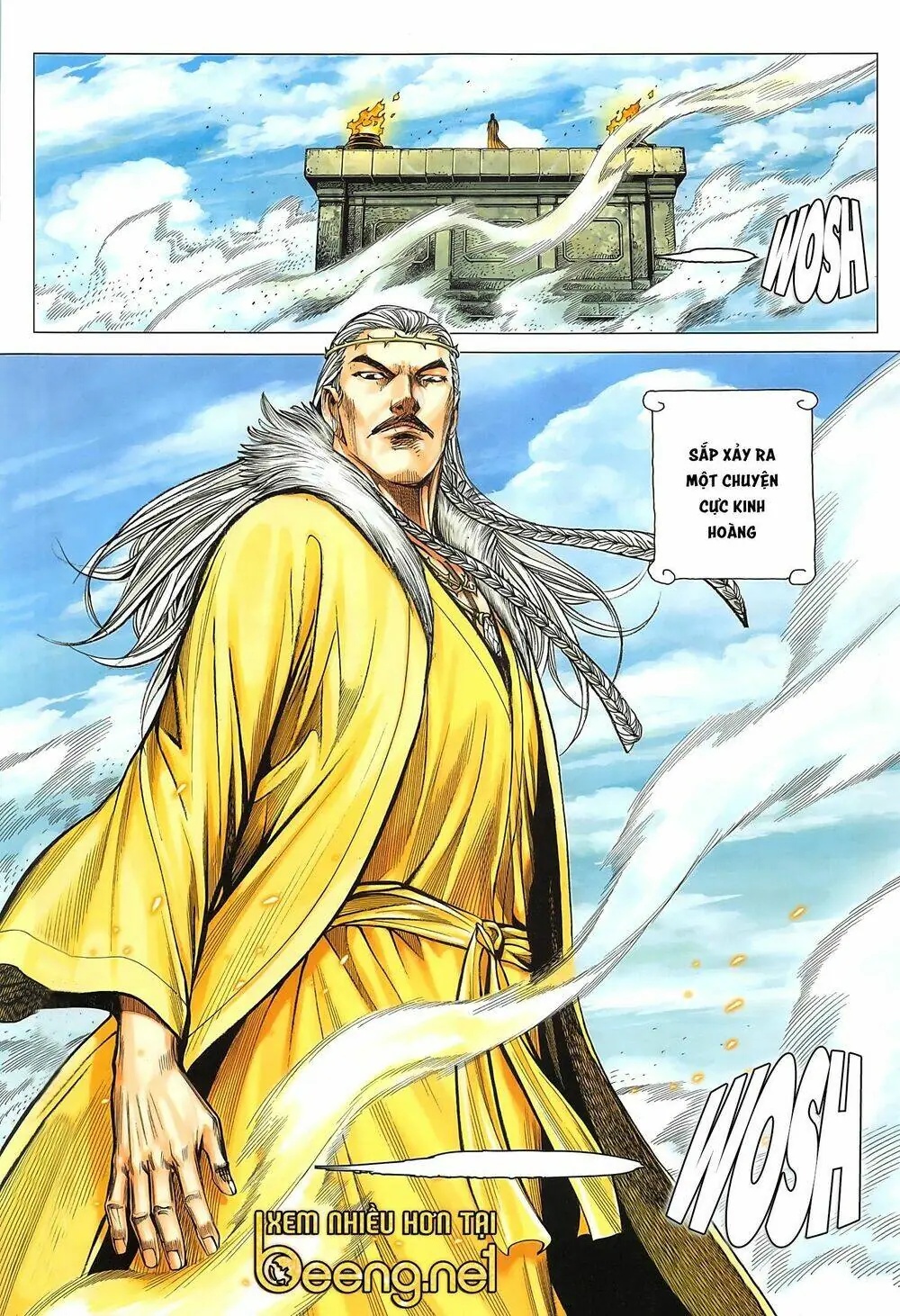 Tam Quốc Chí Dị Chapter 34.2 - Trang 16