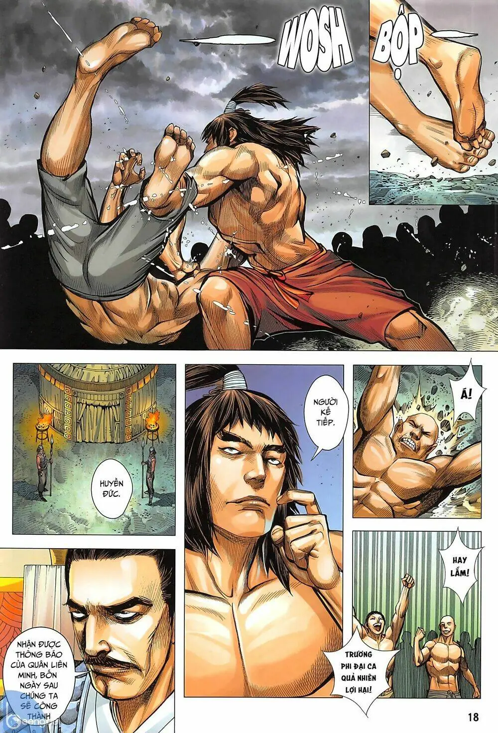 Tam Quốc Chí Dị Chapter 34.2 - Trang 3