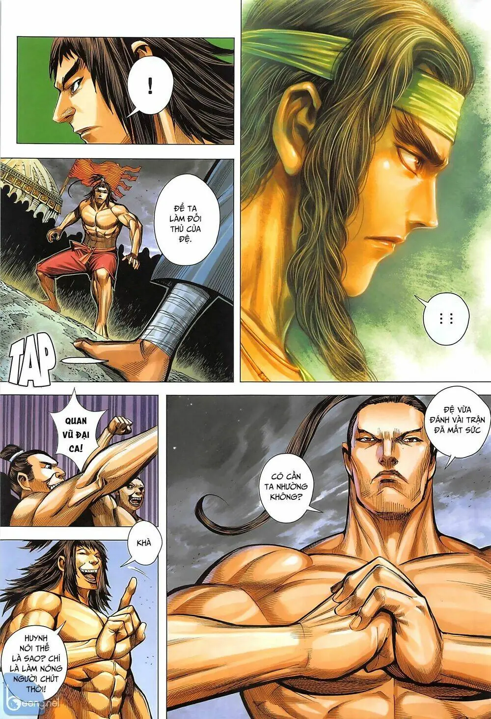 Tam Quốc Chí Dị Chapter 34.2 - Trang 6