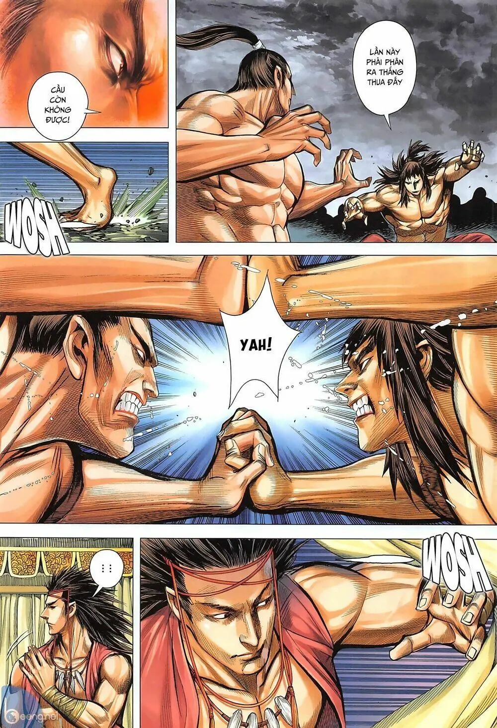 Tam Quốc Chí Dị Chapter 34.2 - Trang 7