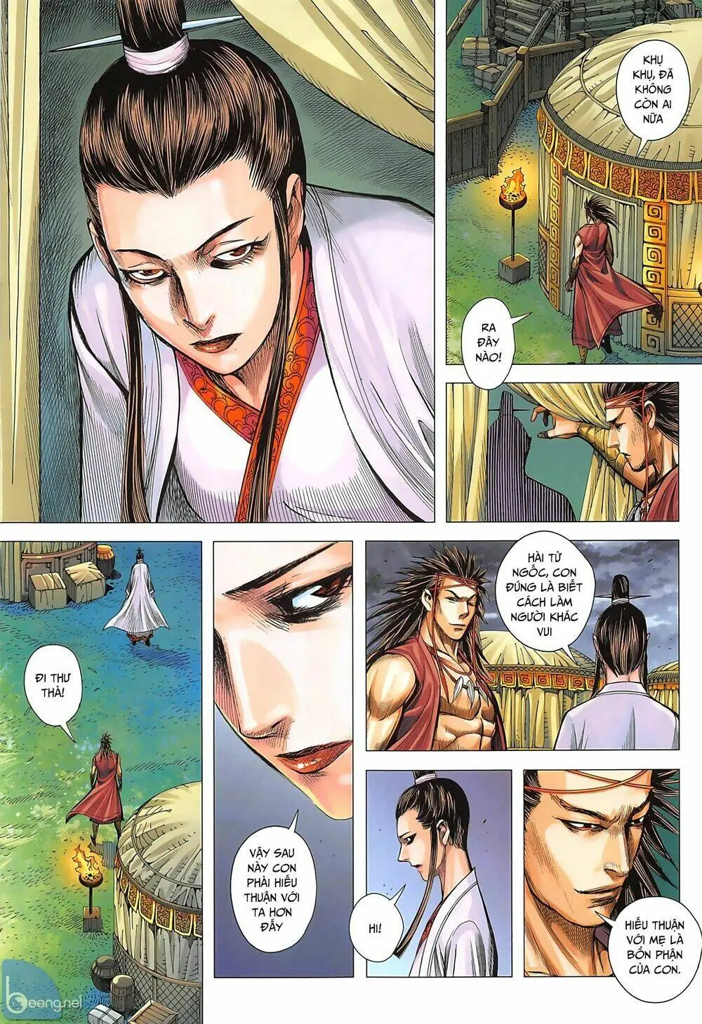 Tam Quốc Chí Dị Chapter 34.2 - Trang 8