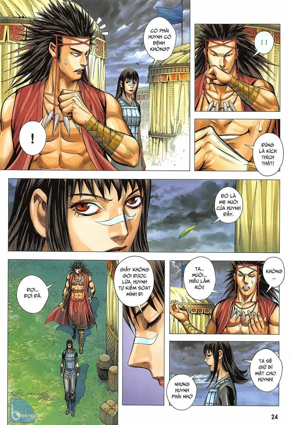 Tam Quốc Chí Dị Chapter 34.2 - Trang 9