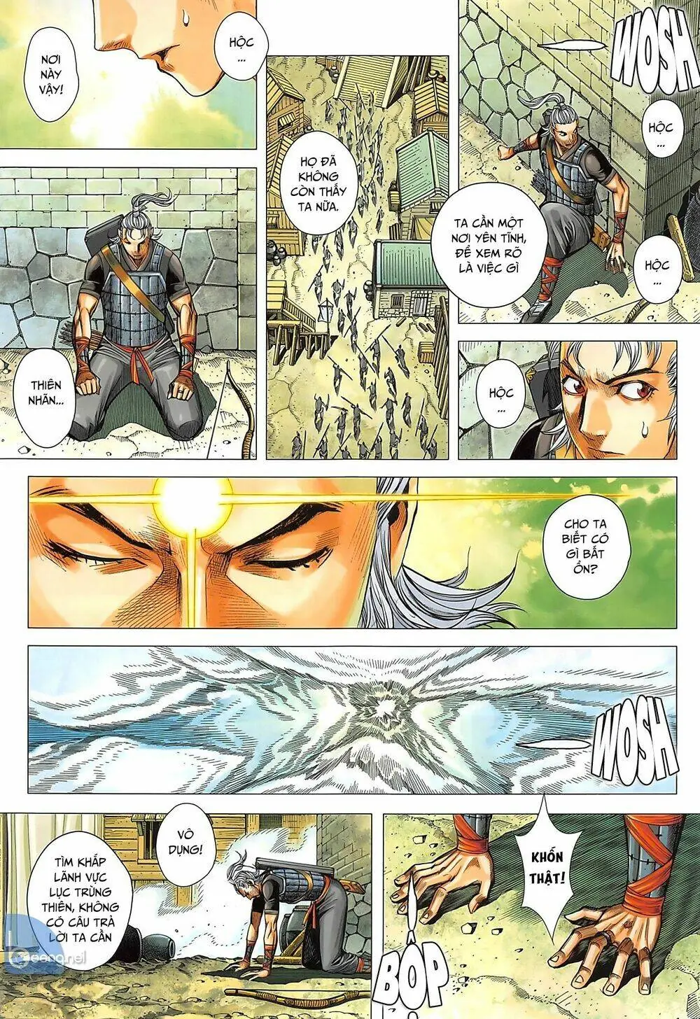 Tam Quốc Chí Dị Chapter 35.1 - Trang 10