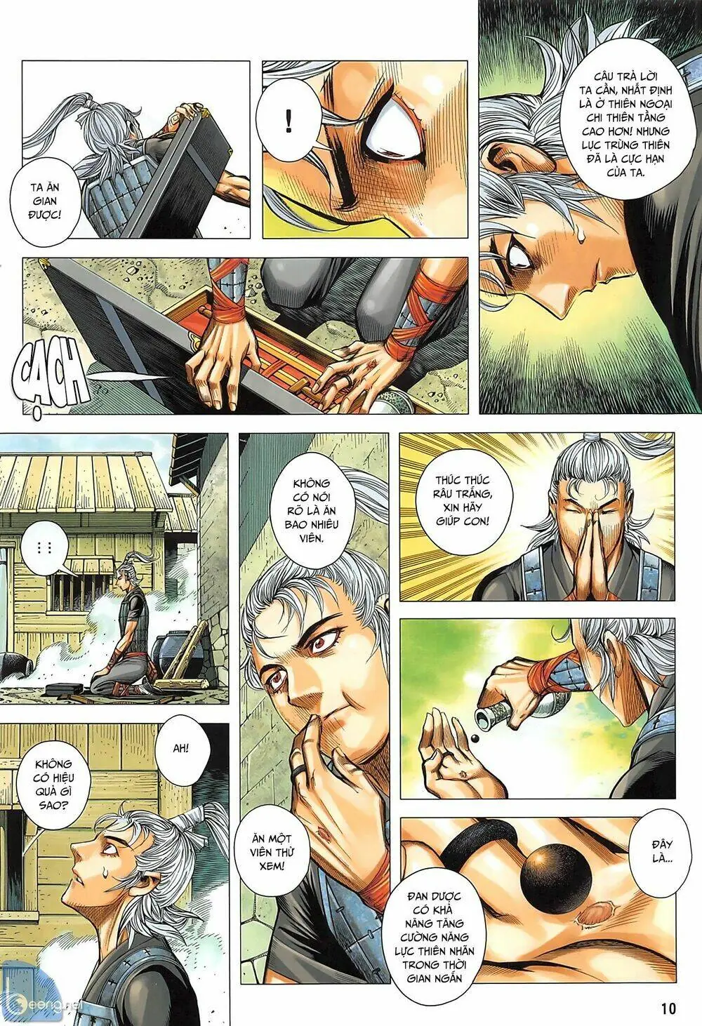 Tam Quốc Chí Dị Chapter 35.1 - Trang 11