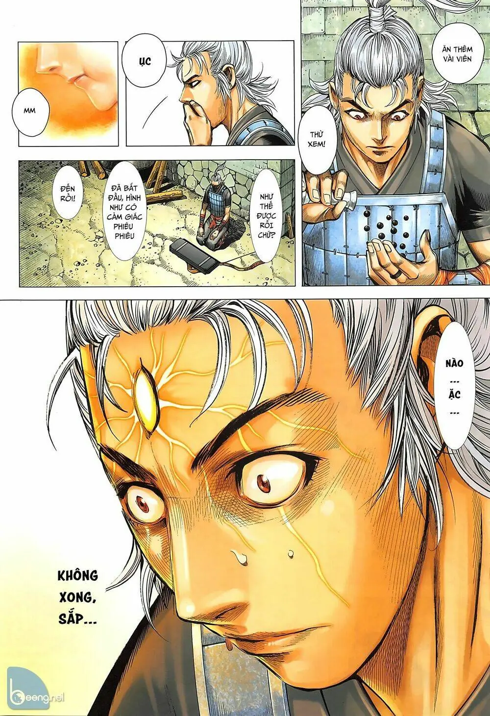 Tam Quốc Chí Dị Chapter 35.1 - Trang 12