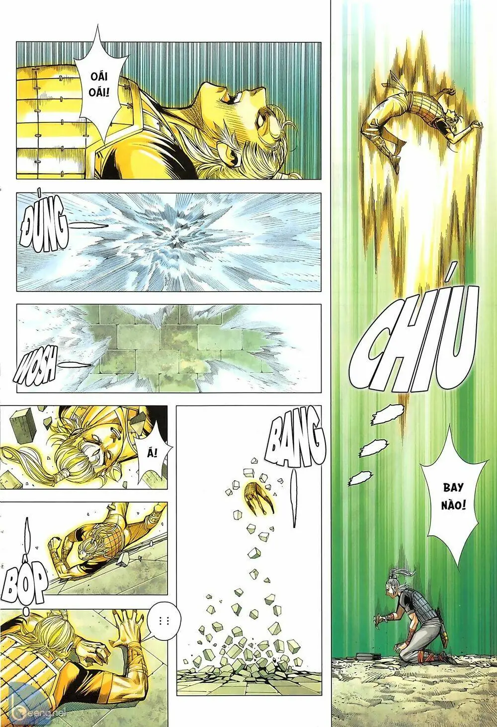 Tam Quốc Chí Dị Chapter 35.1 - Trang 13