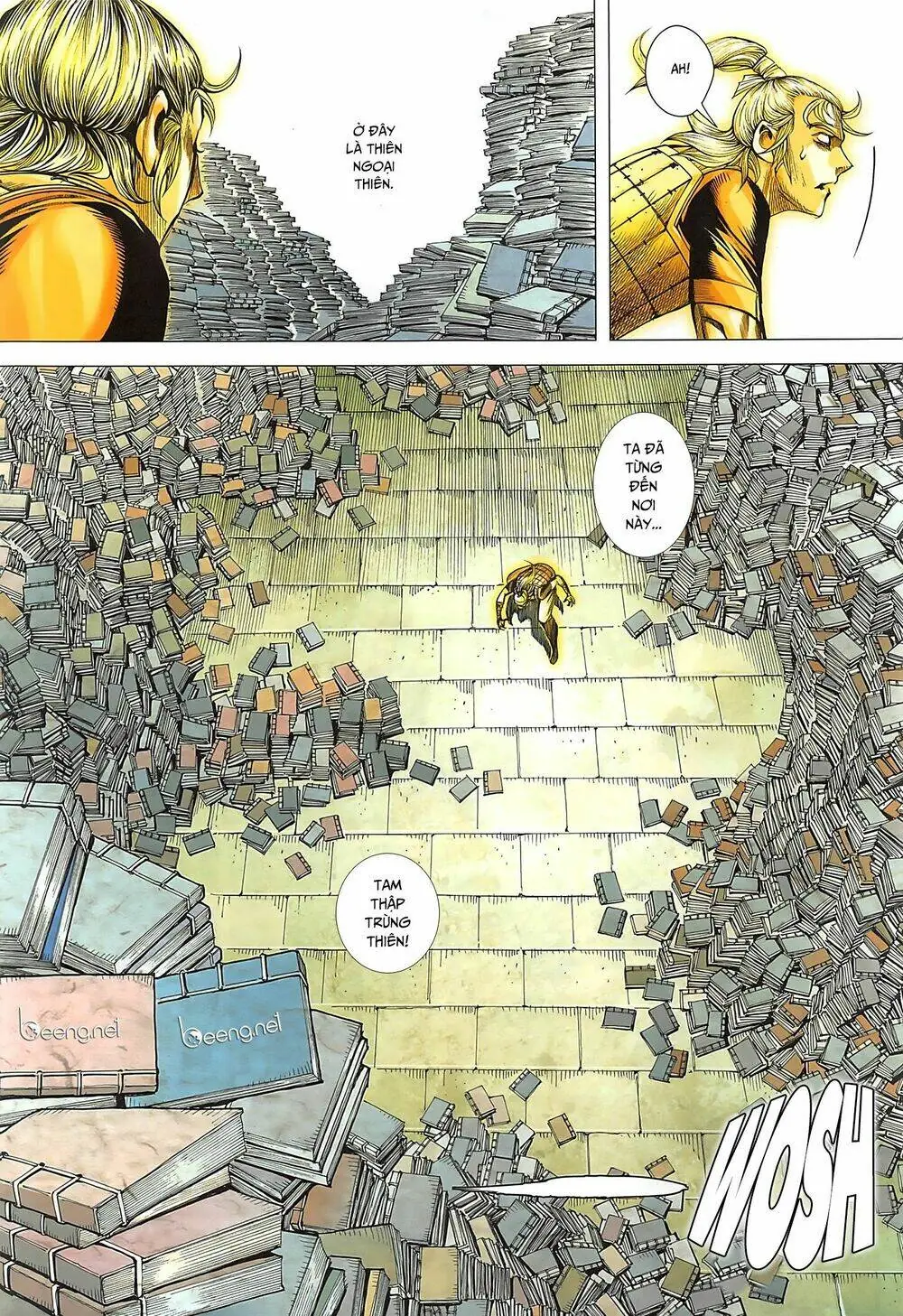 Tam Quốc Chí Dị Chapter 35.1 - Trang 14