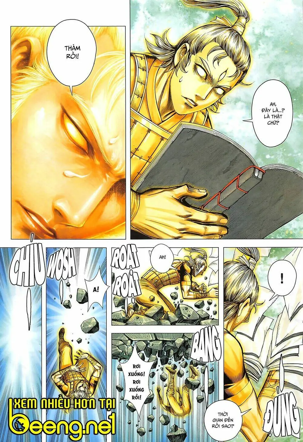 Tam Quốc Chí Dị Chapter 35.1 - Trang 16