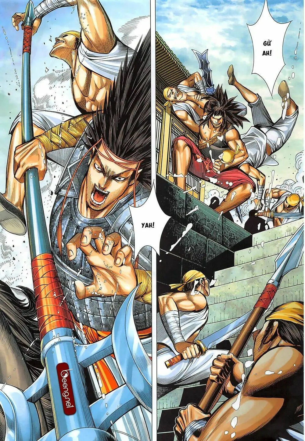Tam Quốc Chí Dị Chapter 35.1 - Trang 4