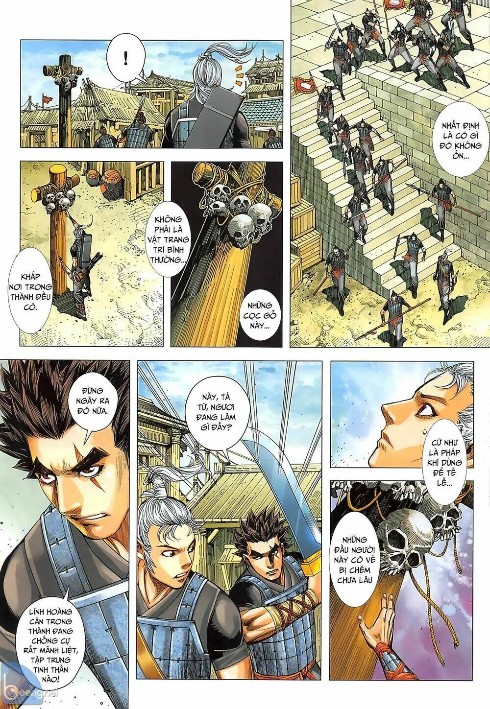 Tam Quốc Chí Dị Chapter 35.1 - Trang 6